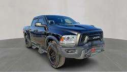 Salvage trucks for sale at North Billerica, MA auction: 2017 Dodge RAM 1500 Rebel