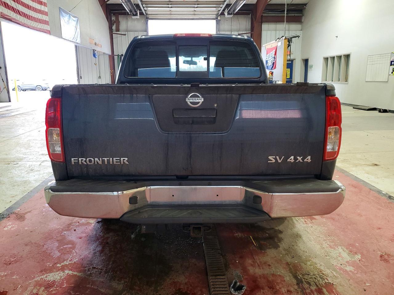 2016 Nissan Frontier Crew Cab SE