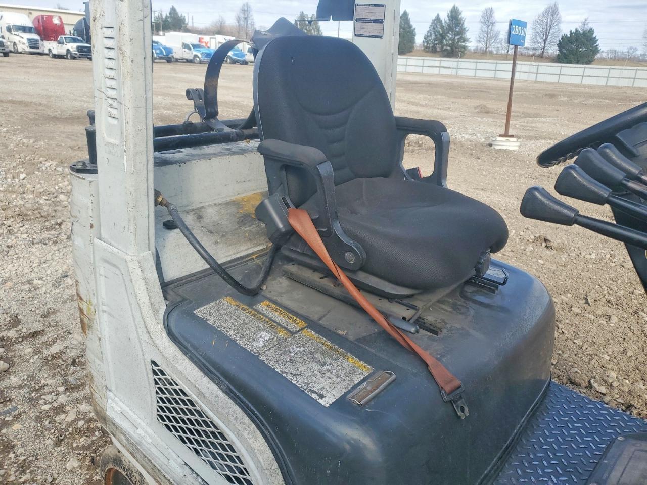 2015 Unicariers 2015 Nissan MCP1F2A20LV Forklift