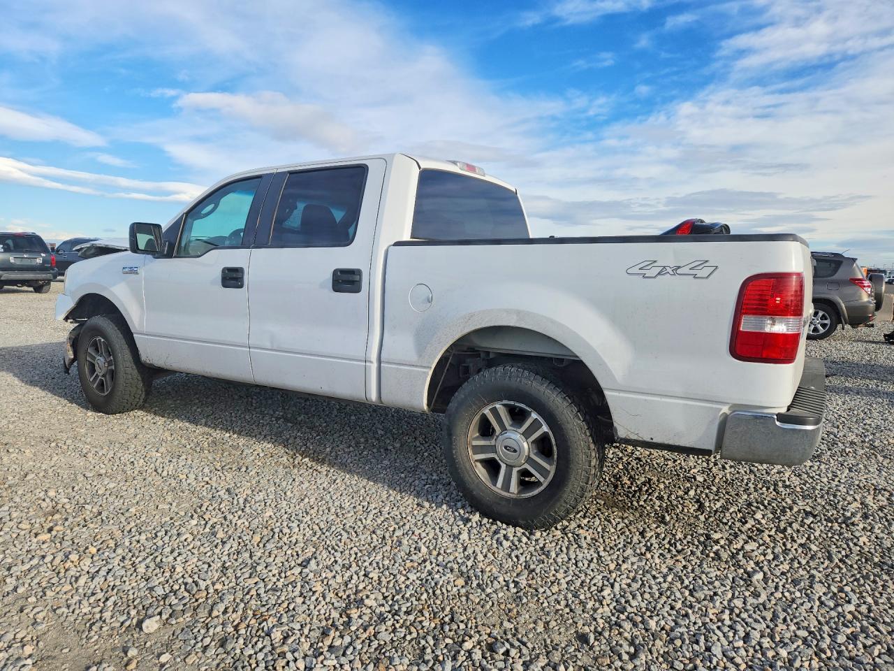 2008 Ford F150 Supercrew