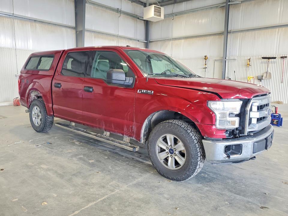 2017 Ford F150 Supercrew