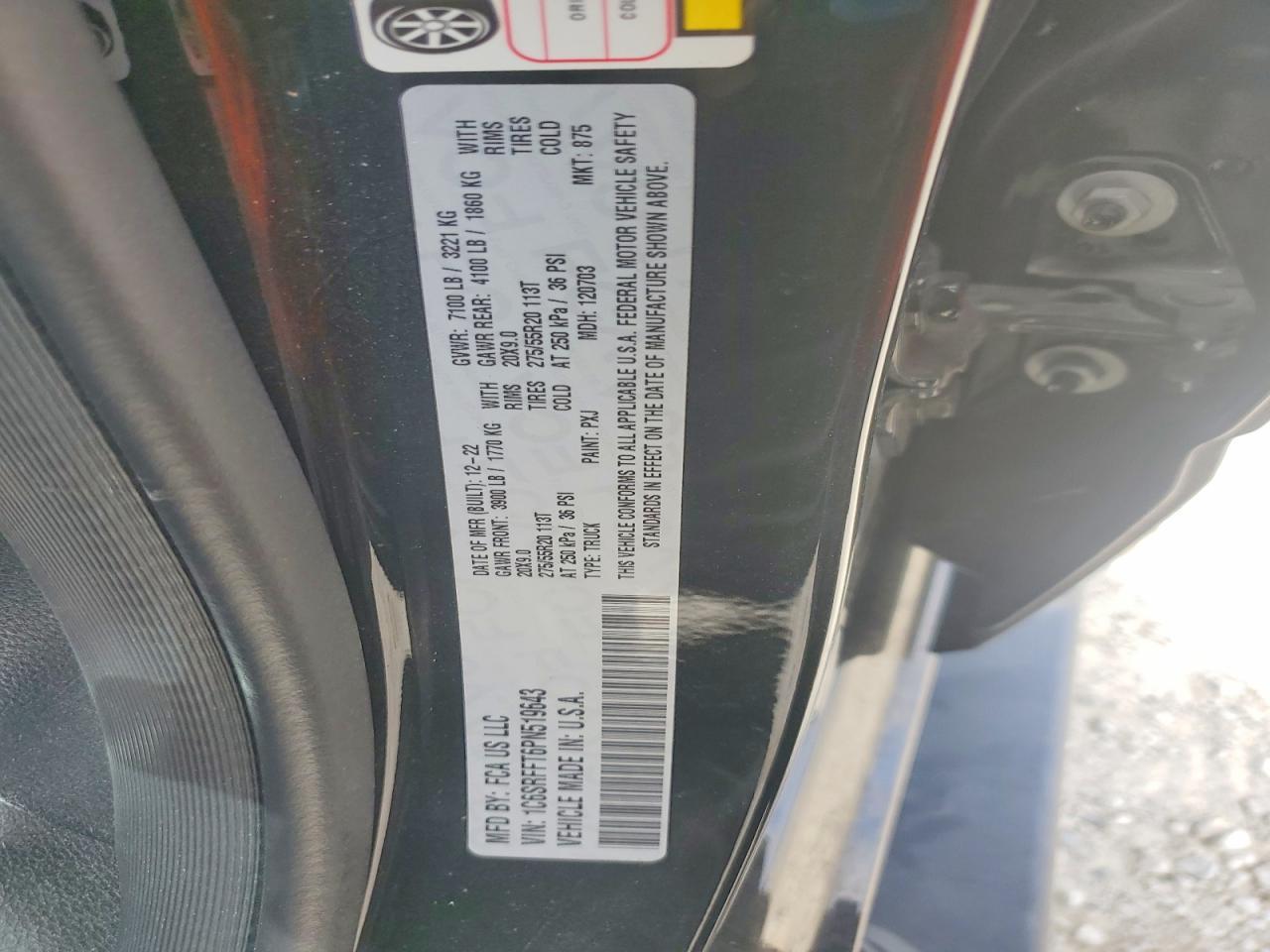 2023 Dodge RAM 1500 BIG Horn