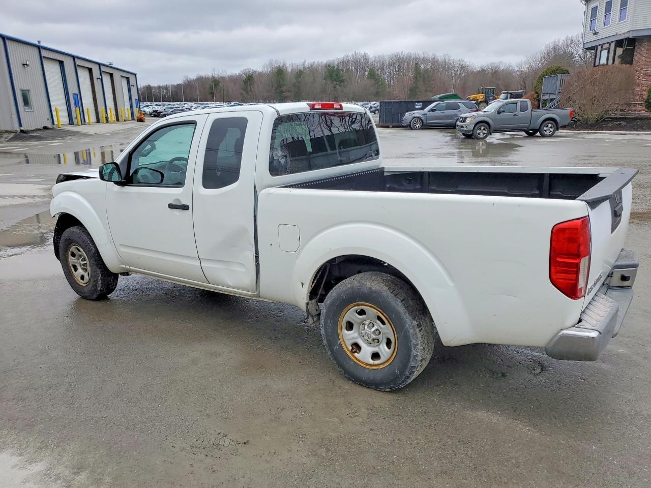 2016 Nissan Frontier S