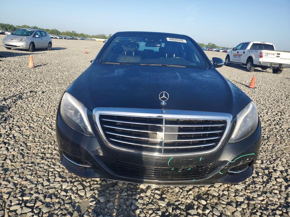 2017 Mercedes-Benz S 550 4matic