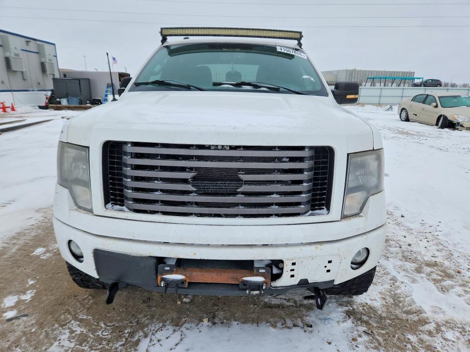 2012 Ford F150 Supercrew