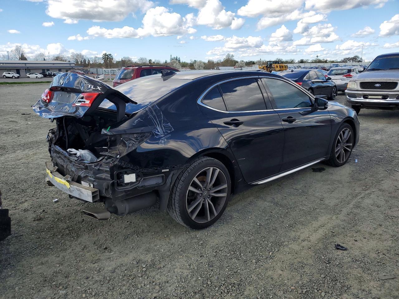 2019 Acura Tlx Technology