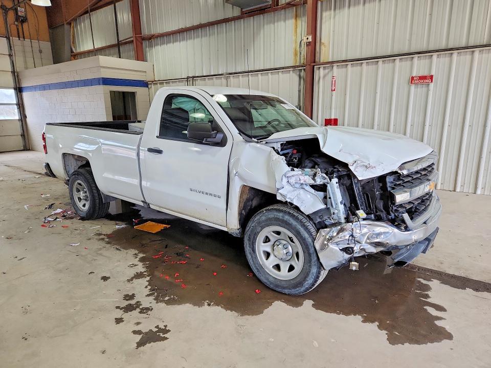 2018 Chevrolet Silverado C1500