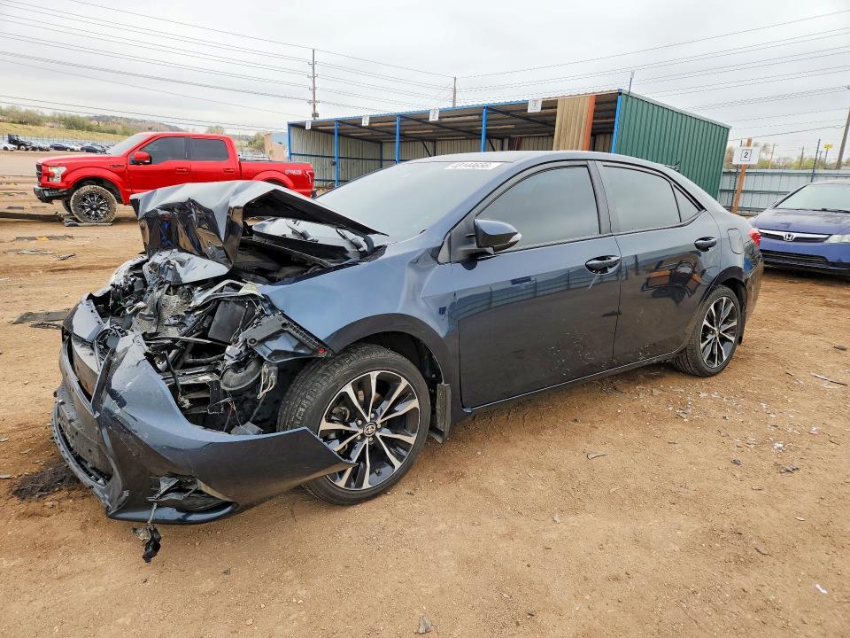 2018 Toyota Corolla se