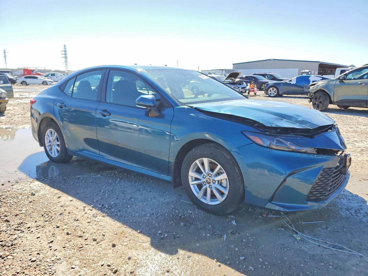 2026 Toyota Camry le