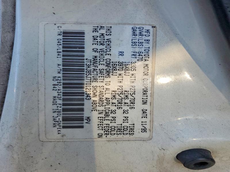 1996 Toyota Land Cruiser Base