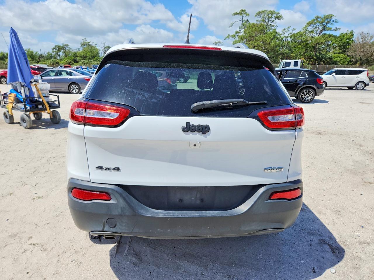 2017 Jeep Cherokee Latitude