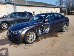 BMW salvage cars for sale: 2018 BMW 340 xi
