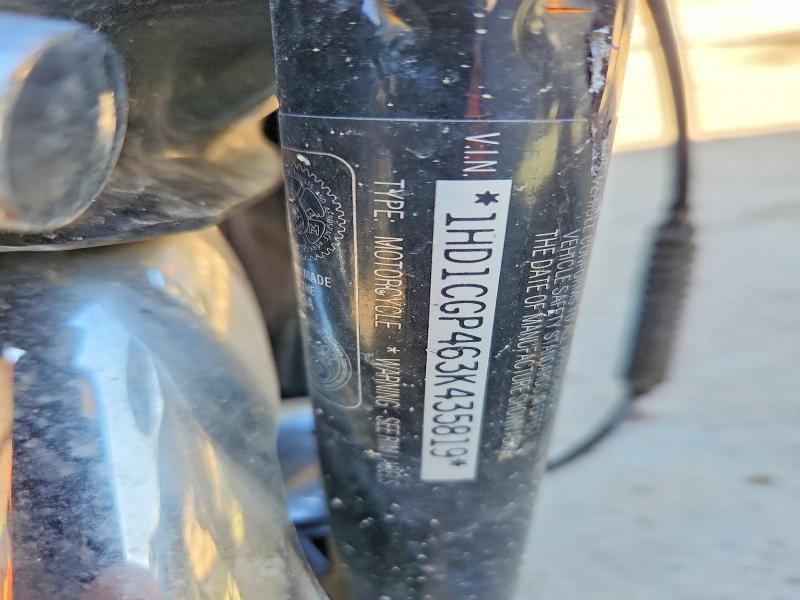 2003 Harley-Davidson XL1200 C Anniversary