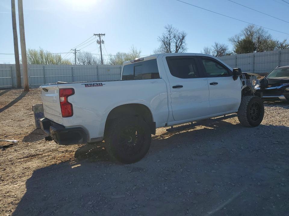 2022 Chevrolet Silverado LTD K1500 LT Trail Boss