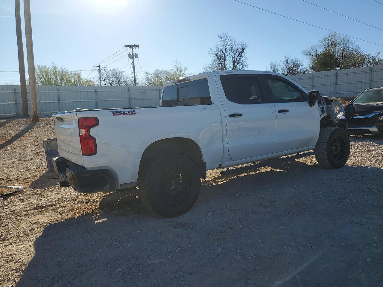 2022 Chevrolet Silverado LTD K1500 LT Trail Boss