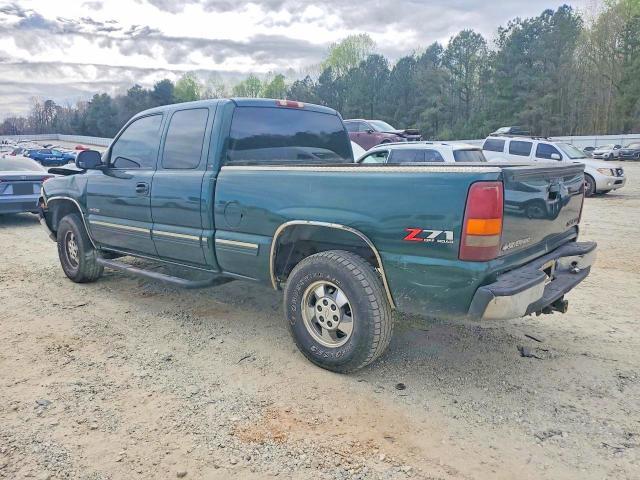 2001 Chevrolet Silverado K1500