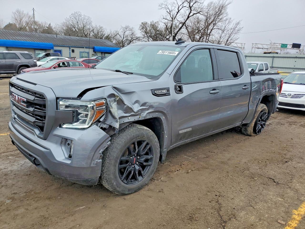 2021 GMC Sierra K1500 Elevation