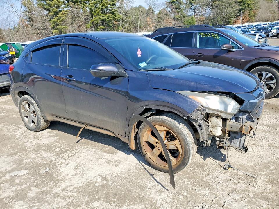 2016 Honda Hr-v ex