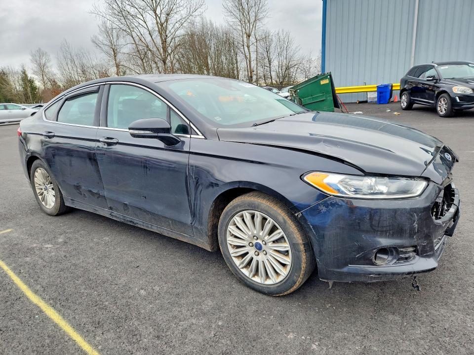 2013 Ford Fusion Titanium Phev