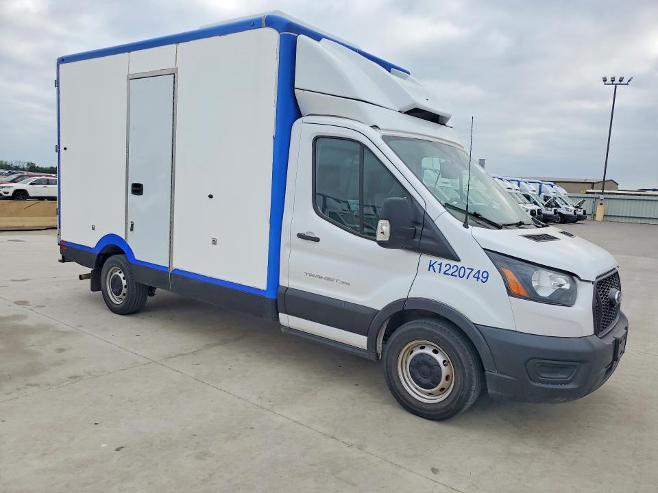 2022 Ford Transit Delivery Truck