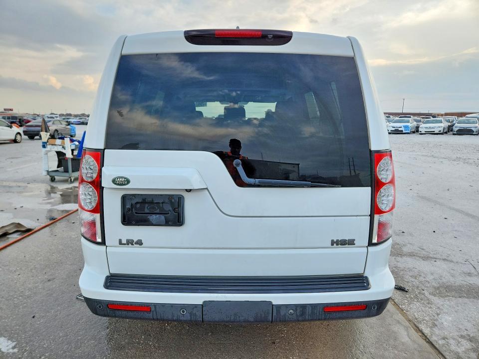 2013 Land Rover LR4 hse