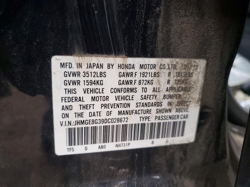 2013 Honda FIT