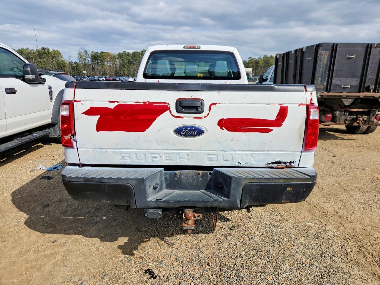 2015 Ford F250 Super Duty
