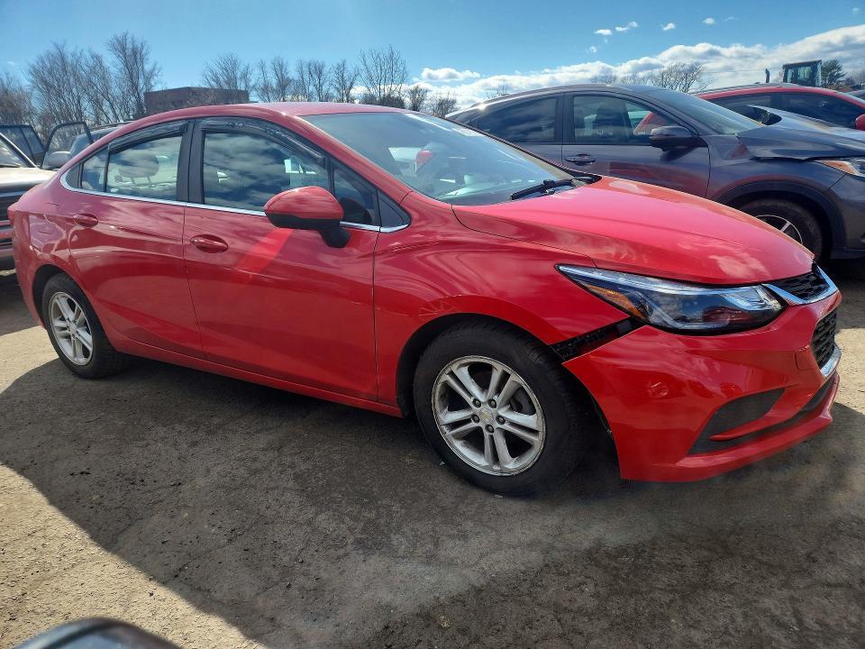 2016 Chevrolet Cruze lt