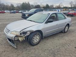 Hond Vehiculos salvage en venta: 2002 Hond Accord
