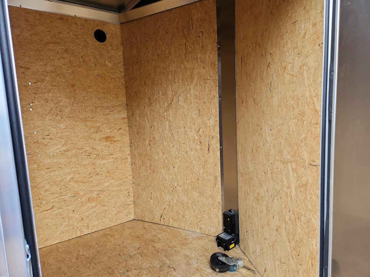 2025 Unknown 2025 Alcom Enclosed Cargo Trailer