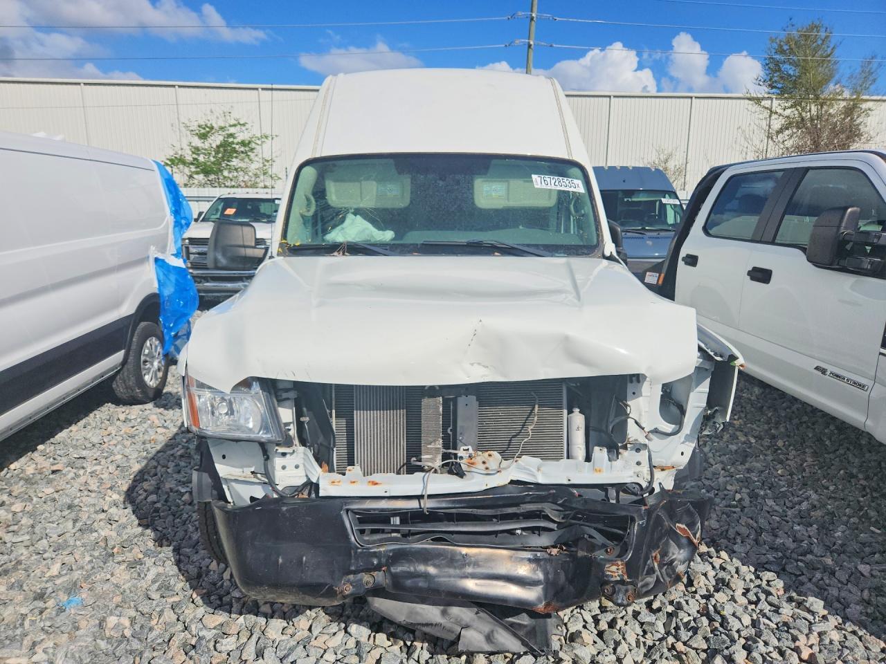 2020 Nissan NV 2500 Utility / Service Van