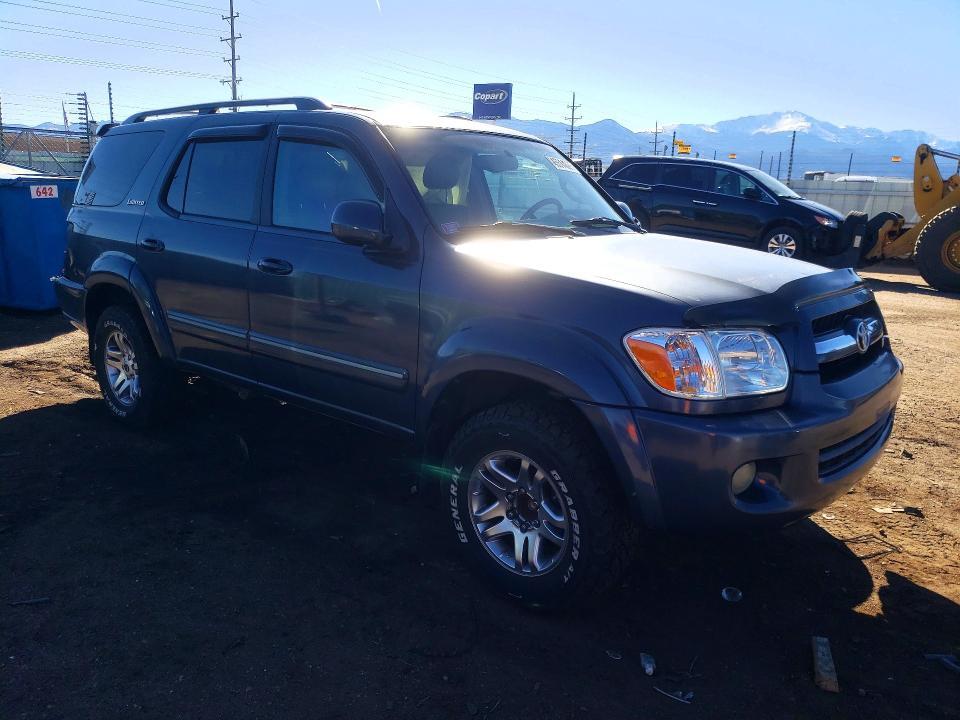 2005 Toyota Sequoia Limited