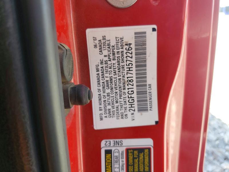 2007 Honda Civic ex