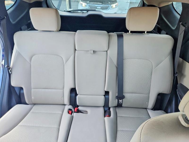 2018 Hyundai Santa fe Sport 2.4l