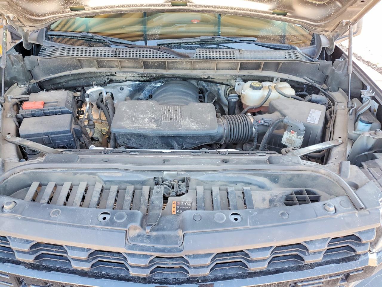 2019 Chevrolet Silverado K1500 Trail Boss Custom