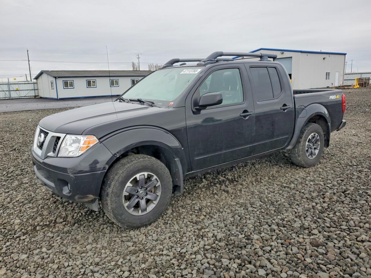 2016 Nissan Frontier PRO-4X