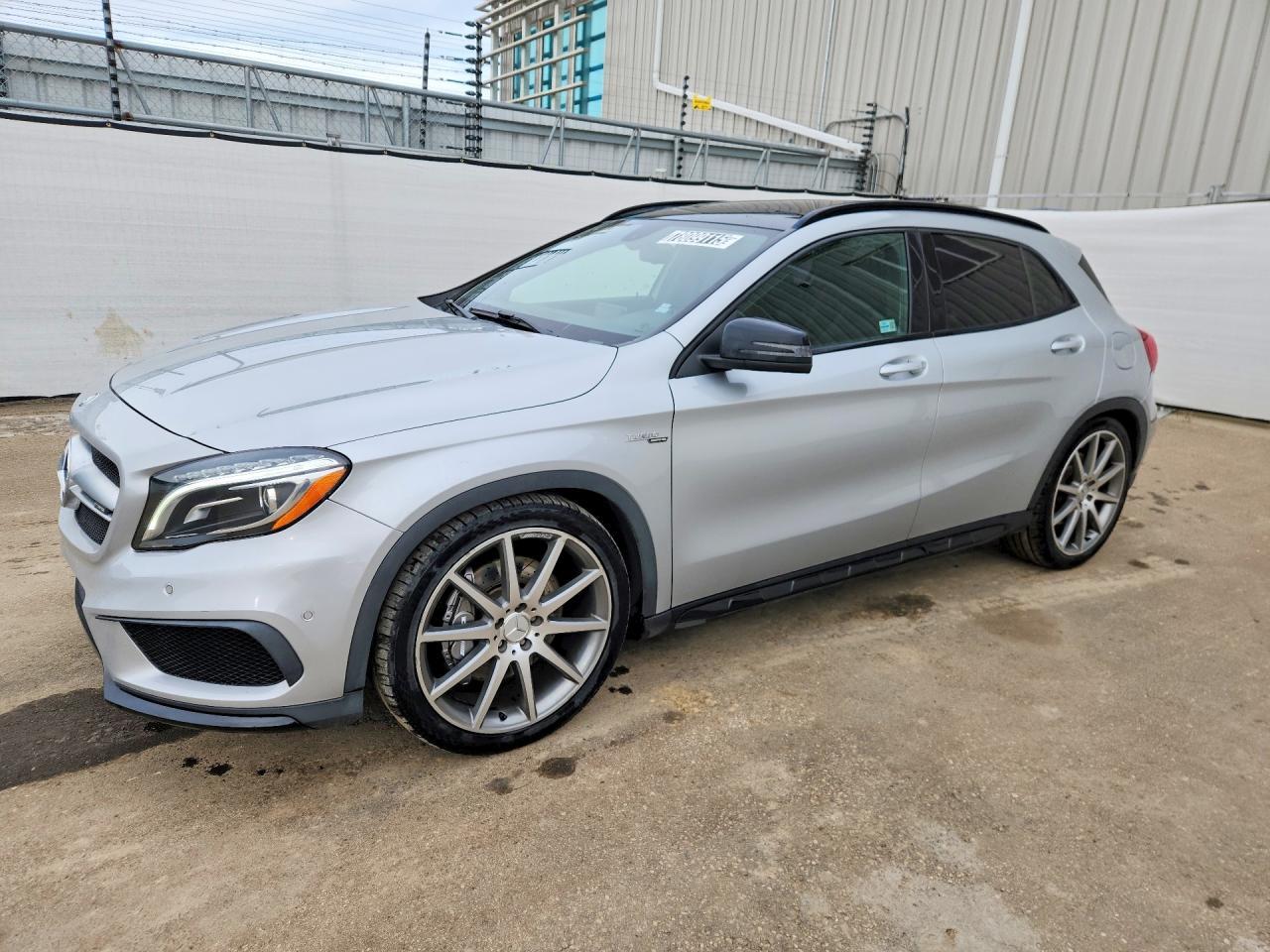 2015 Mercedes-Benz Gla 45 amg