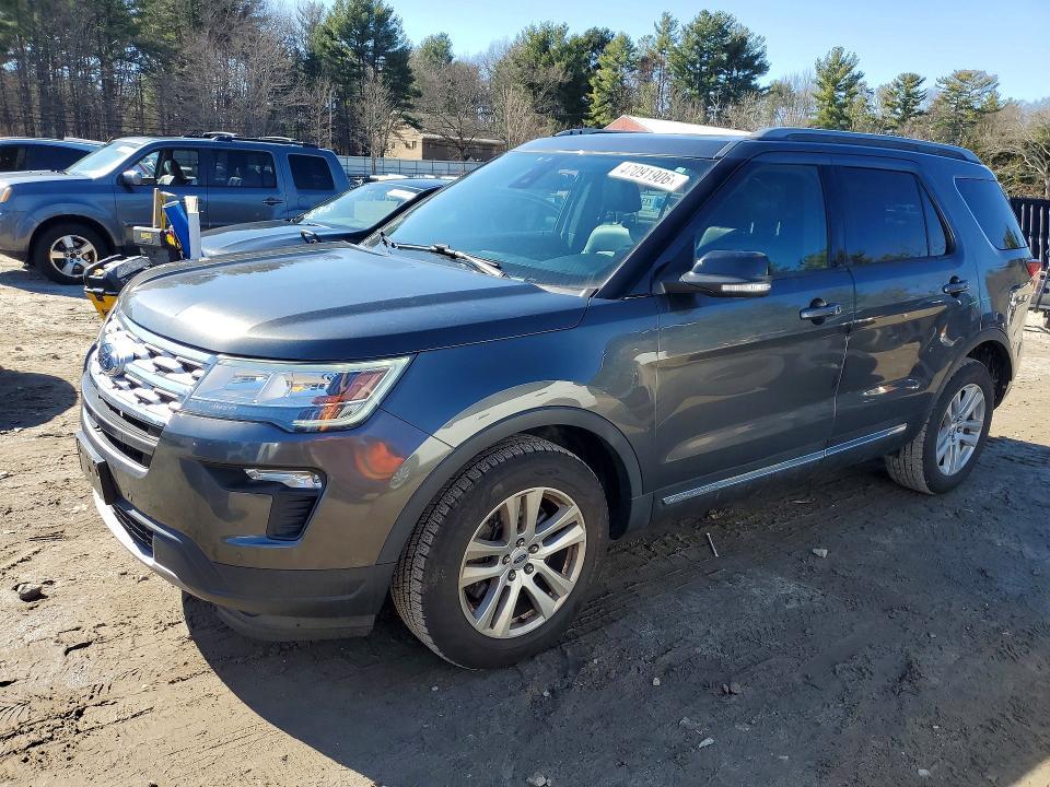 2018 Ford Explorer xlt