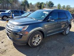 2018 Ford Explorer xlt en venta en Mendon, MA
