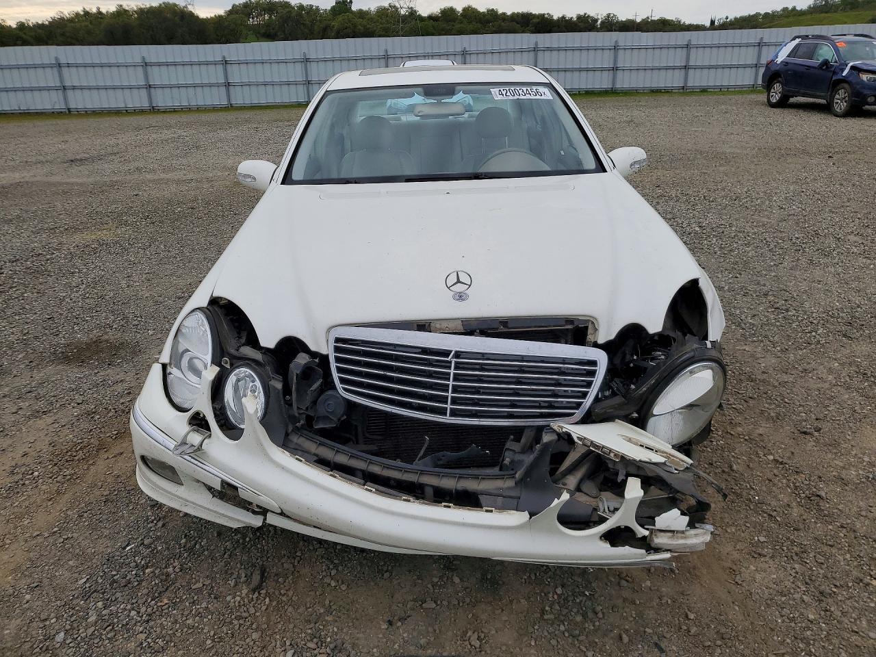 2005 Mercedes-Benz E 500