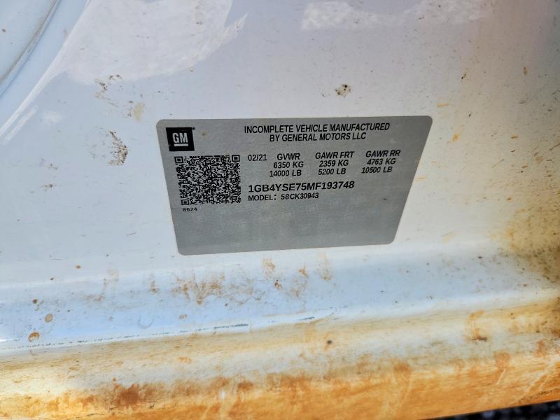 2021 Chevrolet Silverado K3500