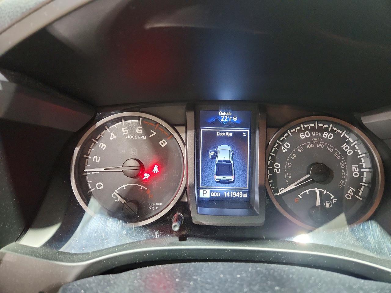 2018 Toyota Tacoma TRD Sport