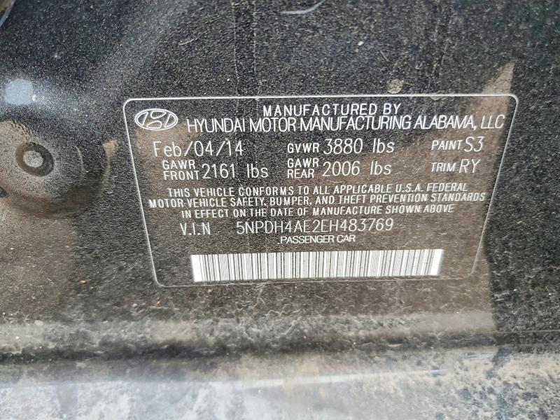 2014 Hyundai Elantra