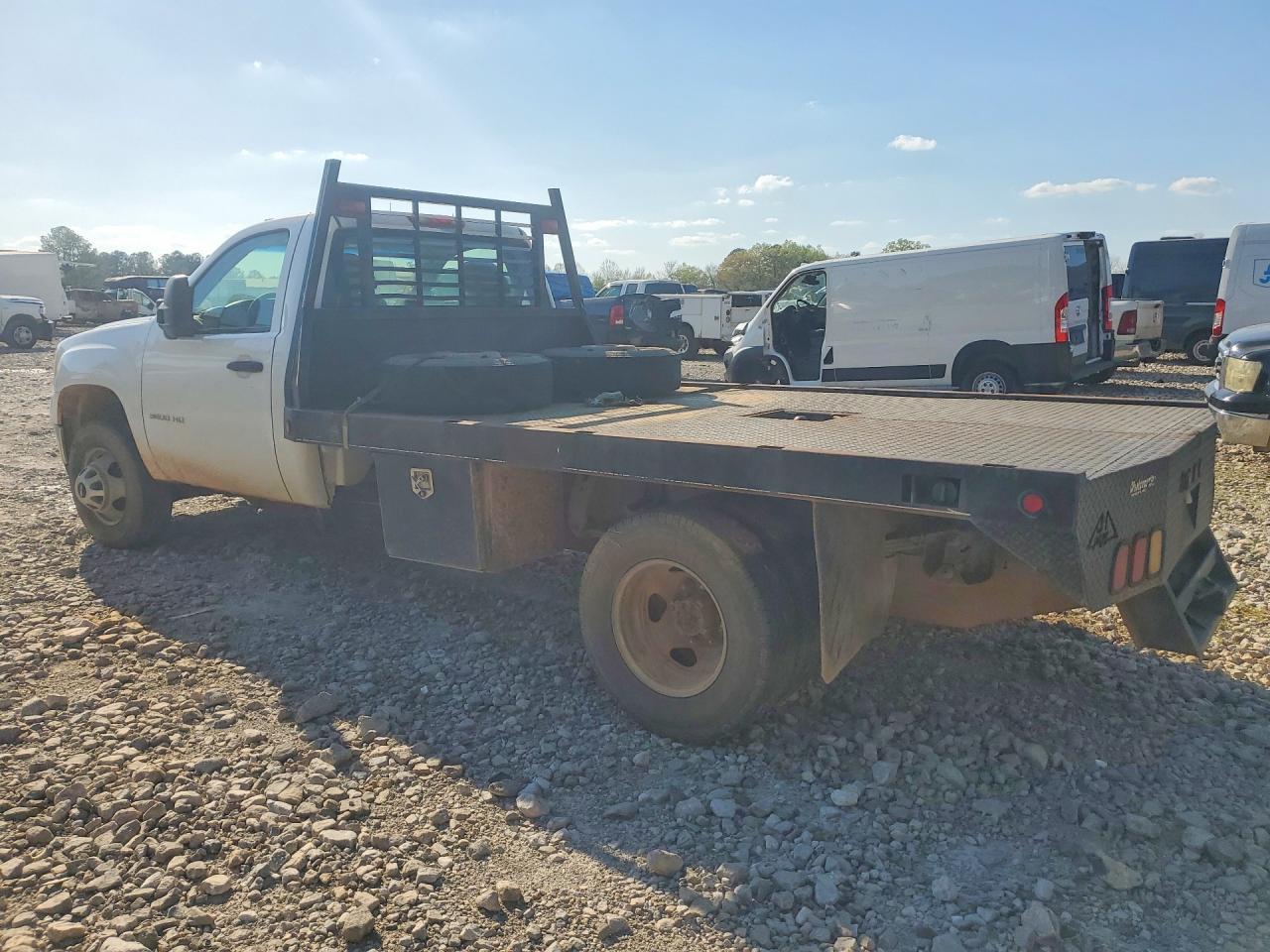 2012 GMC Sierra Flatbed Truck