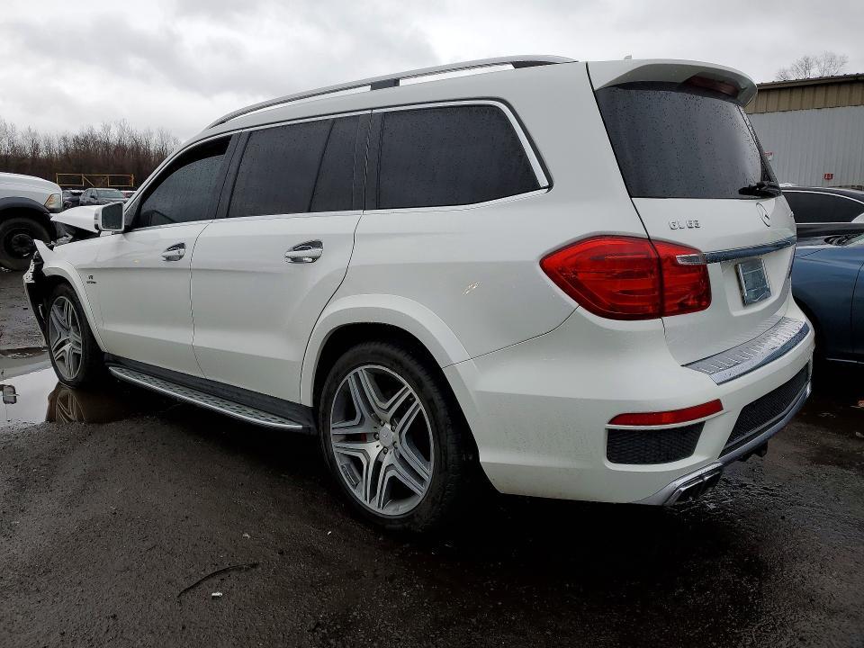 2015 Mercedes-Benz Gl 63 amg