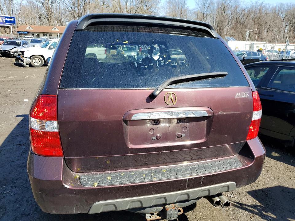2001 Acura Mdx Touring