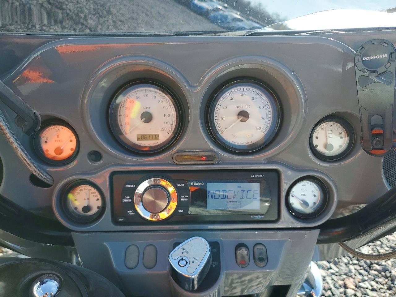 2009 Harley-Davidson Flhx