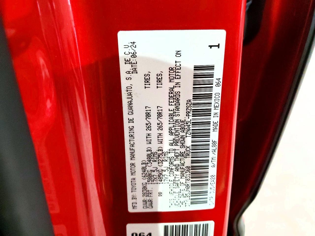 2024 Toyota Tacoma TRD OFF-Road