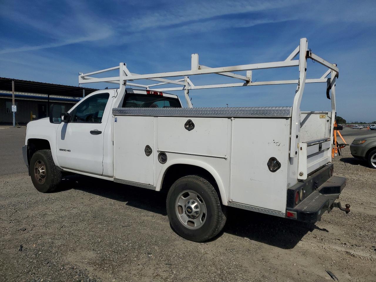 2015 Chevrolet Silverado Utility / Service Truck
