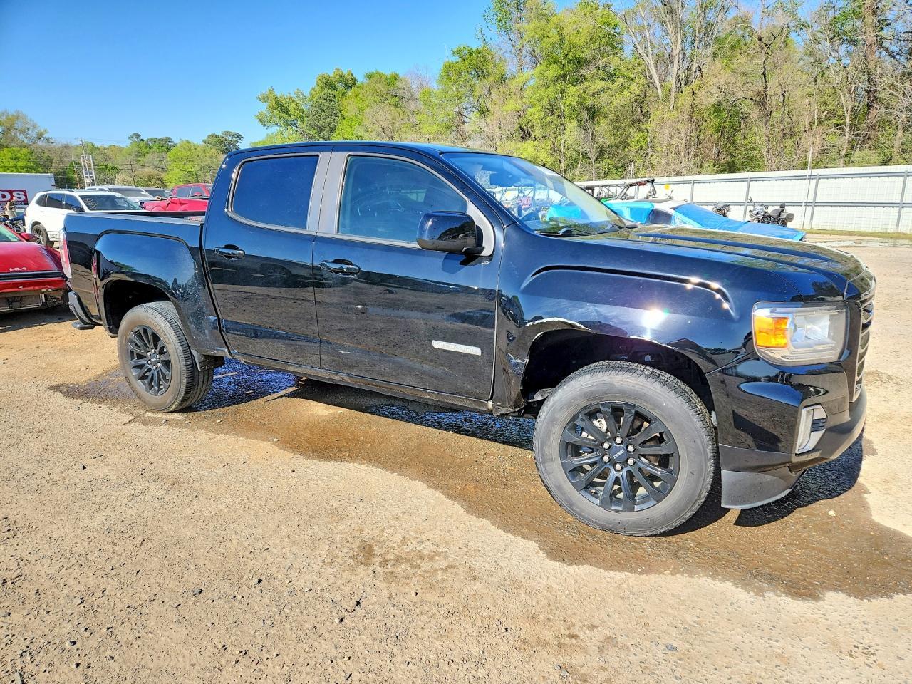 2021 GMC Canyon Elevation